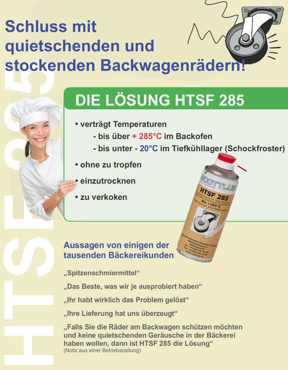 Hochtemperaturfett HTSF 285